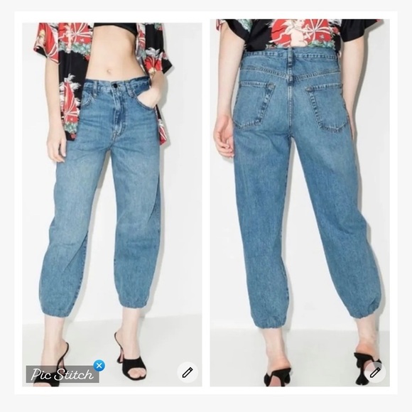 Frame Lounge Chill Denim Joggers - Picture 1 of 9